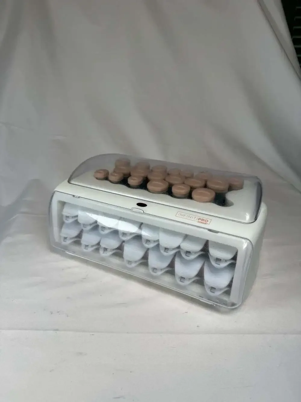 InfinitiPro by Conair Ceramic Flocked Hot Rollers Hair Setter Model HS400